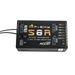 FrSky S8R EU 8/16CH Channel Operating Voltage Range 4.0-10V 120mA@5V Operating Current Receivers